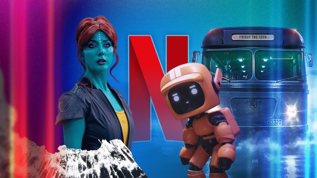 10 originais da Netflix que você pode assistir em qualquer ordem