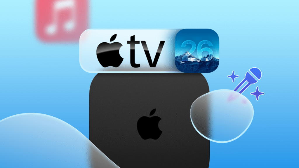 2 novos recursos do TvOS 26 que você não receberá, a menos que atualize sua Apple TV