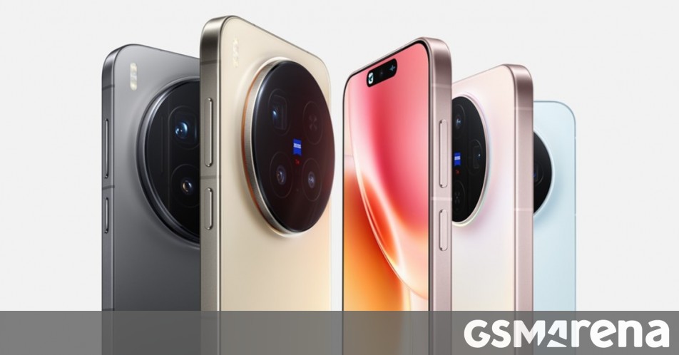 A data de lançamento da série Vivo X300 anunciou, as principais especificações do Pro Model reveladas