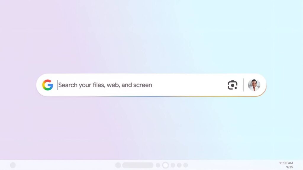 A pesquisa do Google está recebendo um aplicativo Windows