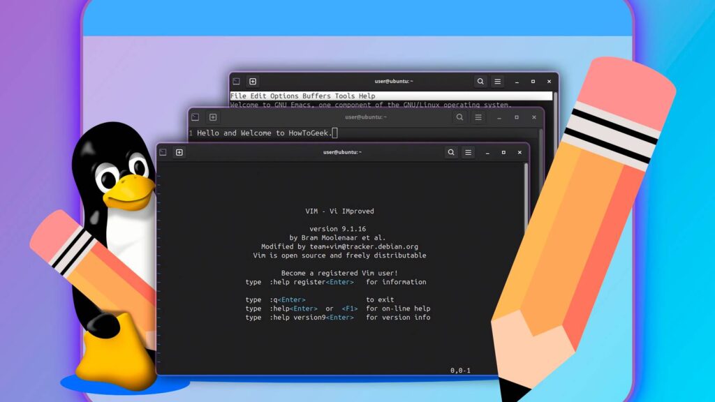 Eu substituí o bloco de notas ++ no Linux por este editor de texto