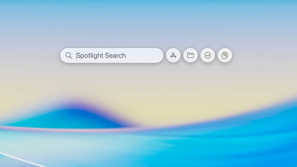 MacOS 26 Spotlight é bom, mas não pode substituir meu lançador favorito