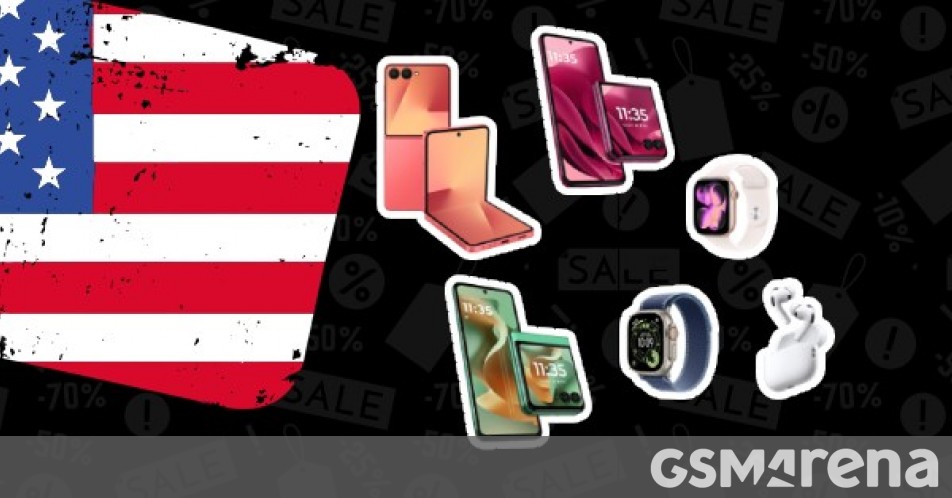 Ofertas: Galaxy Z Flip7 e Razr 2025 com desconto, relógios Apple e fones de ouvido em pré-encomenda