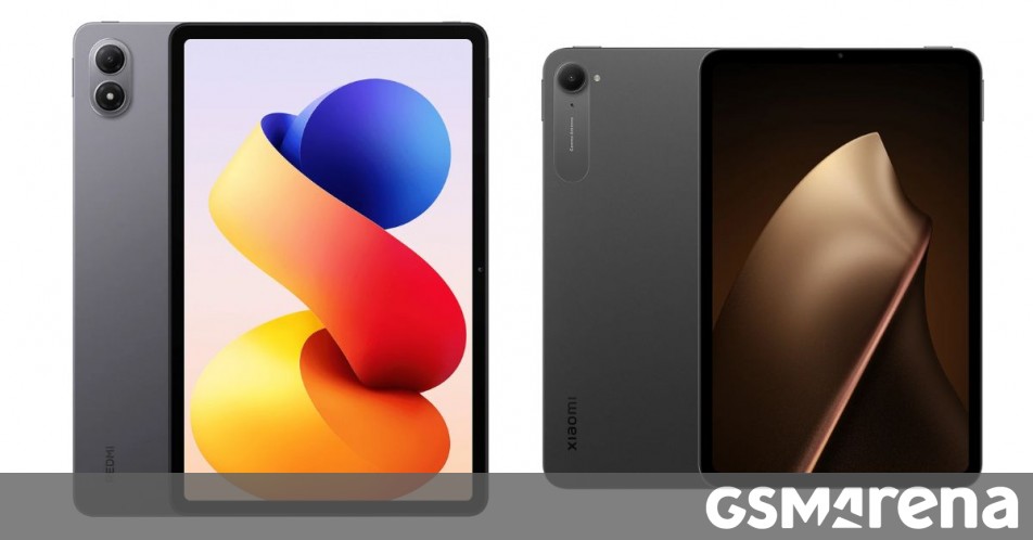Redmi Pad 2 Pro e Xiaomi Pad mini estréia