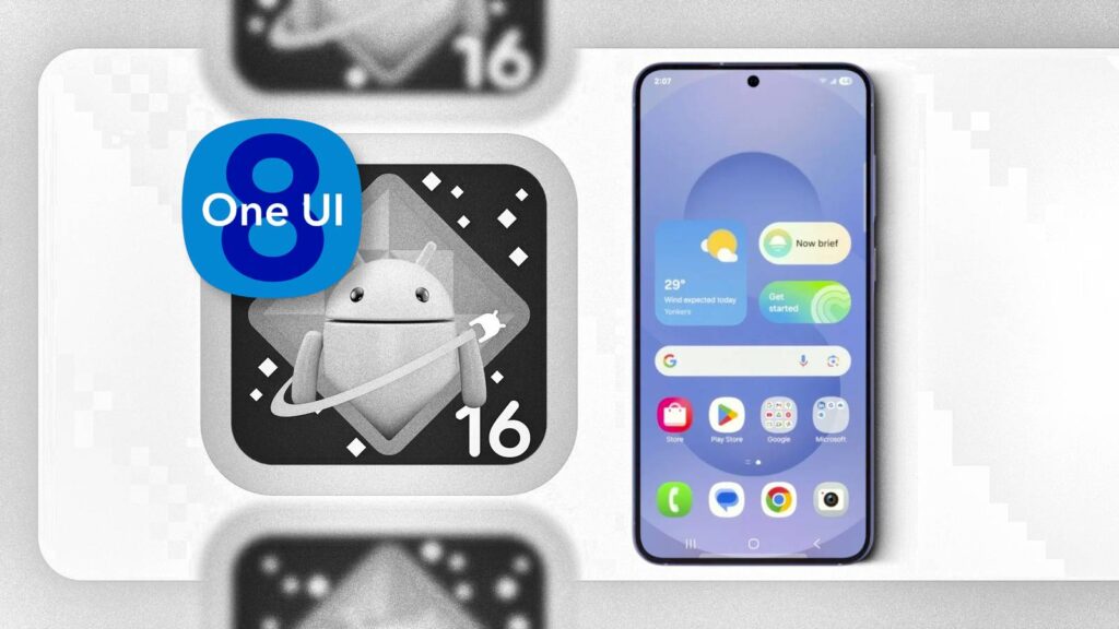 Samsung One Ui 8 (Android 16) Atualize iminente