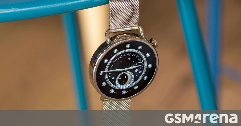 Xiaomi assistir S4 41mm Unboxing