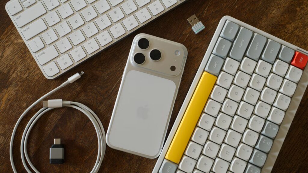 Agora você pode consertar seu iPhone 17 sozinho