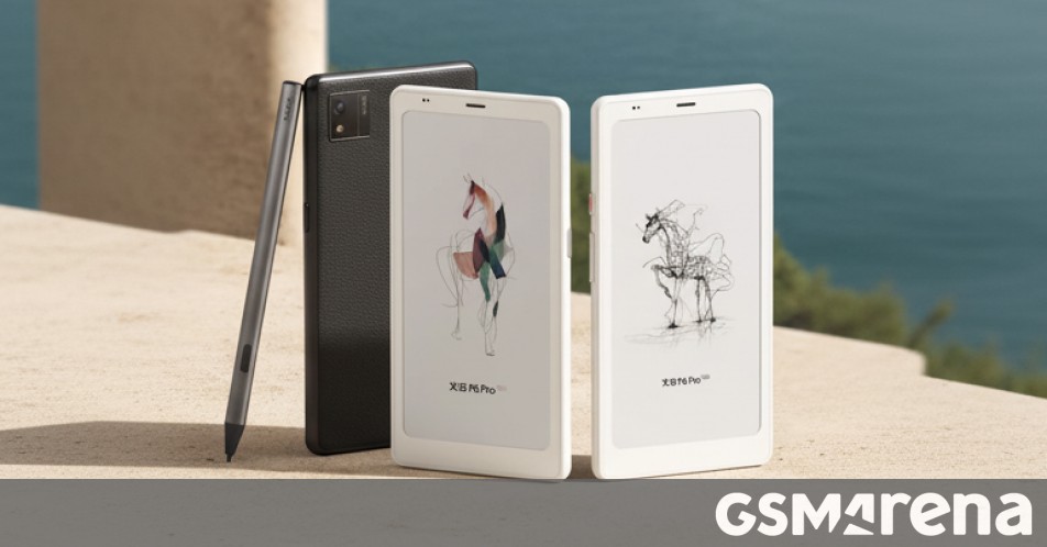 Boox P6 Pro adiciona tela colorida e-ink e conectividade celular