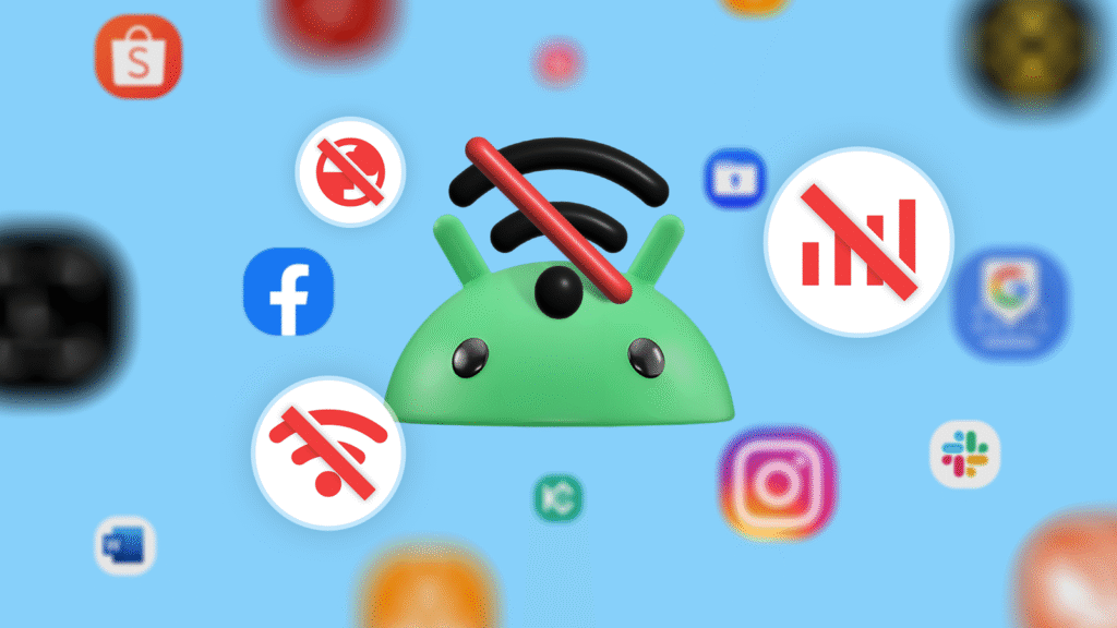 Como bloquear o acesso à Internet para aplicativos Android específicos