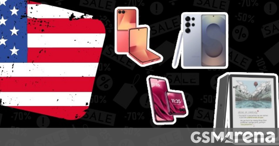 Ofertas: Galaxy Z Flip7 e S25 Ultra preços cair, Moto Razr Ultra 2025 também descontado
