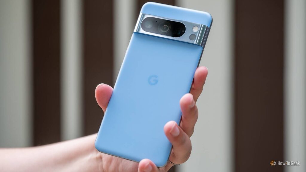 Por que estou comprando o Pixel 8 Pro em vez do Pixel 10
