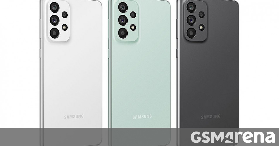 Samsung Galaxy A73 recebe sua última grande atualização