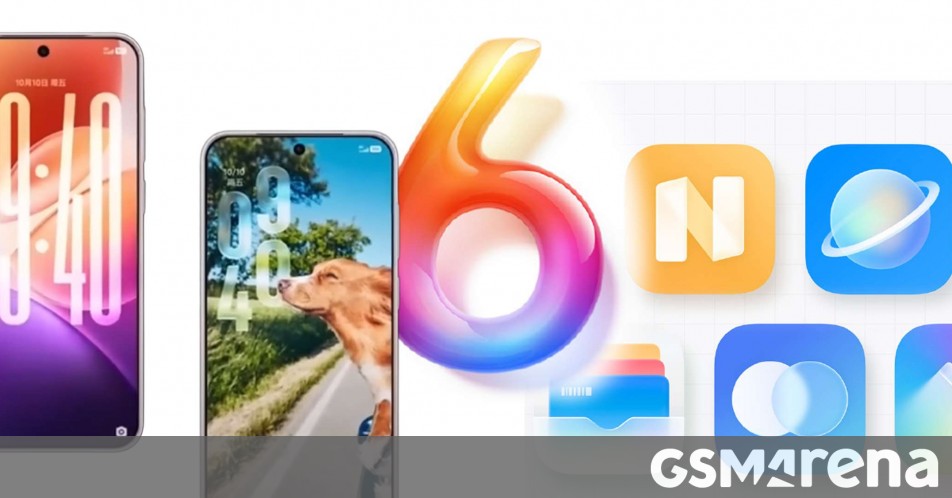 vivo revela oficialmente o OriginOS 6, aqui está o roteiro do dispositivo