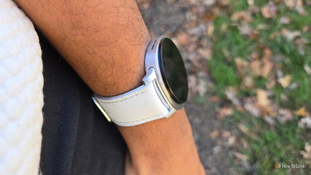 A única configuração que sempre desativo em qualquer smartwatch