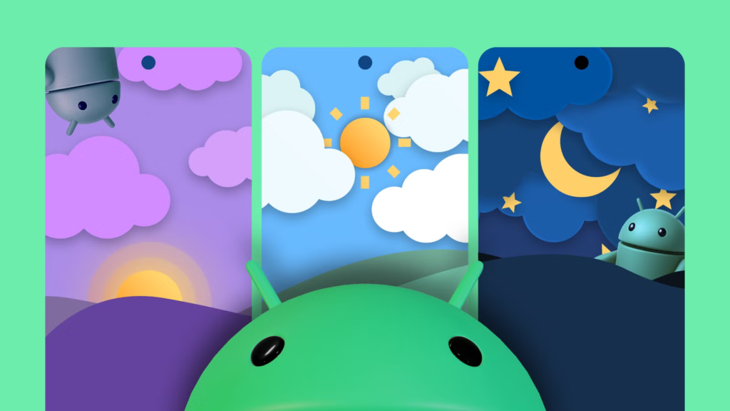 Como alterar automaticamente o papel de parede do Android com base na hora do dia