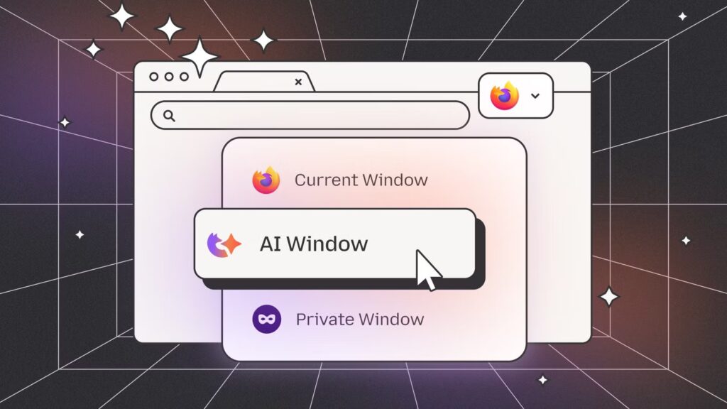 Eu já odeio o próximo recurso ‘AI Window’ do Firefox