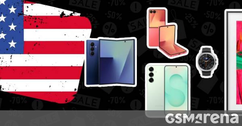 Ofertas antecipadas da Black Friday da Samsung nos EUA: Galaxy Z Fold7, Z Flip7, Watch8 Classic e mais