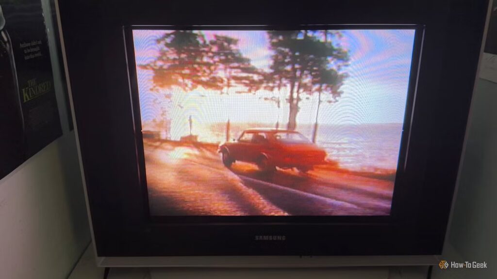 VHS parece melhor e pior do que eu me lembro