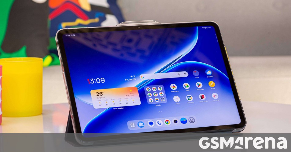 Desembalagem do OnePlus Pad Go 2