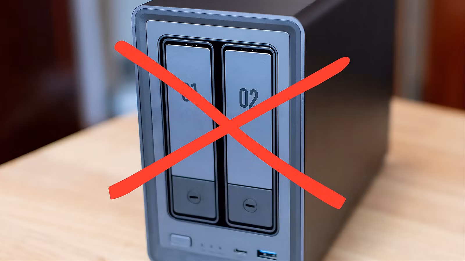 Por que parei de recomendar drives NAS para pessoas normais