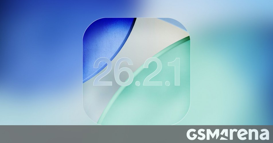 Apple lança iOS 26.2.1 e iPadOS 26.2.1