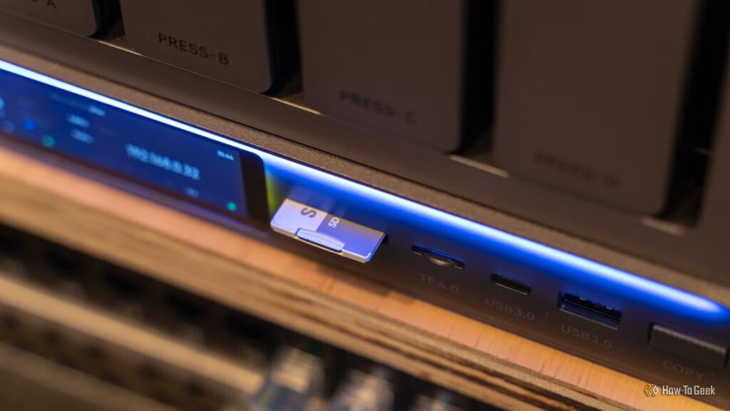 Aqui está o fluxo de trabalho automatizado do NAS