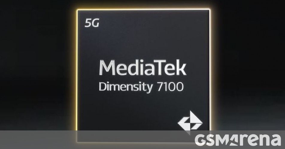 MediaTek Dimensity 7100 SoC é oficial