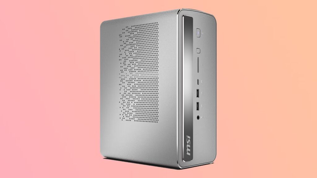 O novo minúsculo PC da MSI tem memória unificada de 96 GB e CPUs Ryzen AI Max