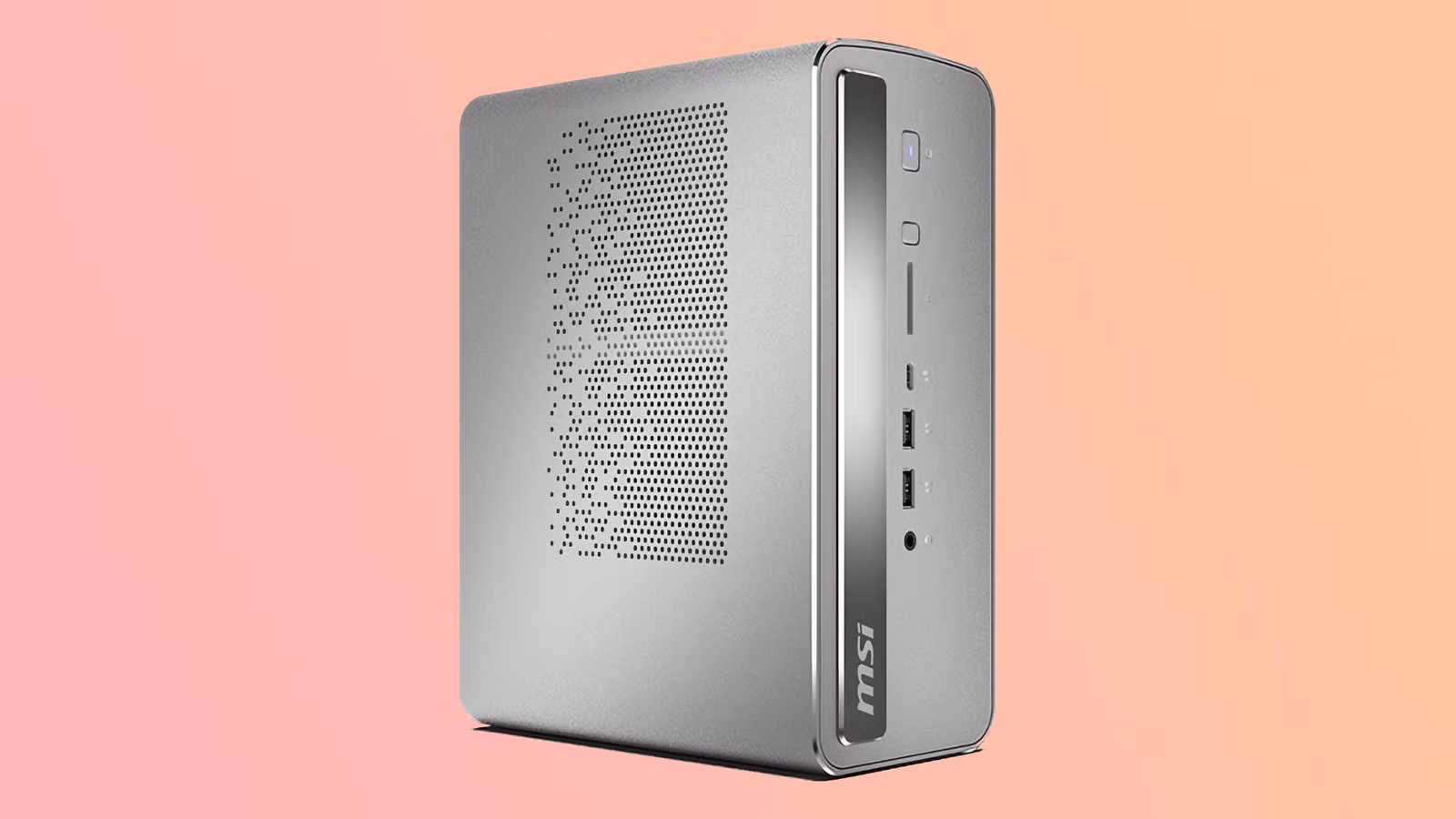 O novo minúsculo PC da MSI tem memória unificada de 96 GB e CPUs Ryzen AI Max