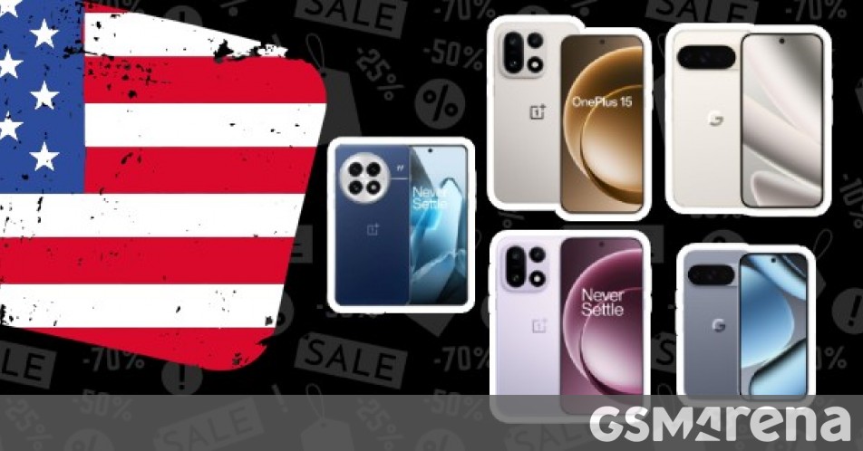 Ofertas semanais: OnePlus 13 está de volta com força total, Pixel 10 Pro e 10 Pro XL à venda