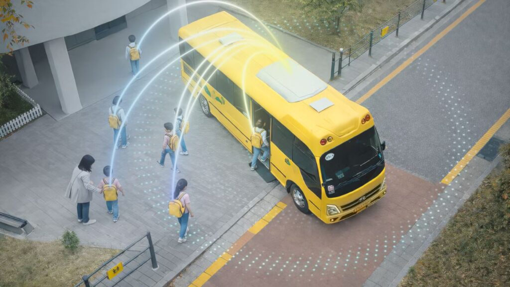 Tecnologia de anjo da guarda da Hyundai e Kia visa acabar com tragédias em zonas escolares