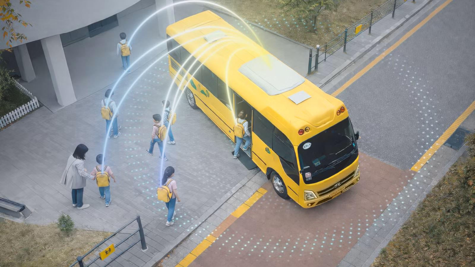 Tecnologia de anjo da guarda da Hyundai e Kia visa acabar com tragédias em zonas escolares