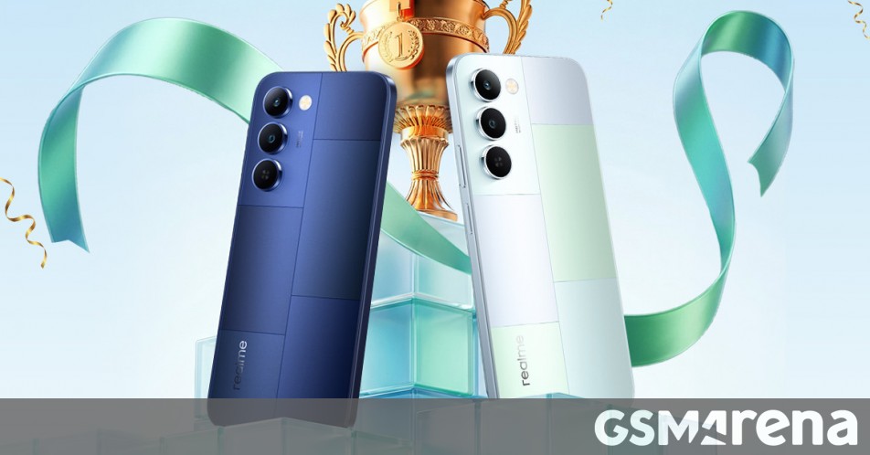 A Realme vendeu dezenas de milhares de unidades P4 Lite 5G em apenas duas horas