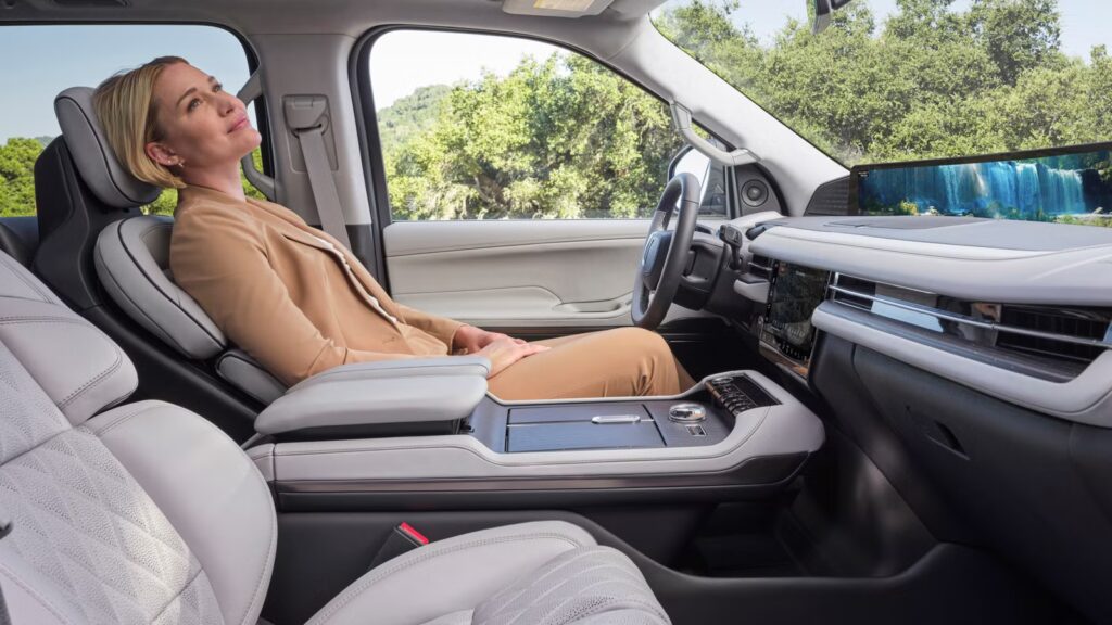 Dentro do redesenhado 2026 Navigator