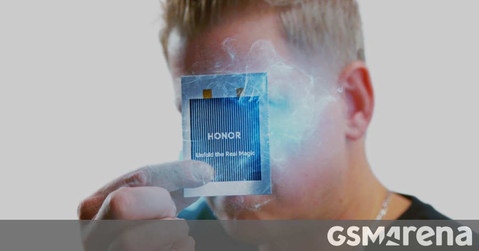 Honor mostra sua Blade Battery, projetada para dobráveis com capacidade de mais de 7.000 mAh