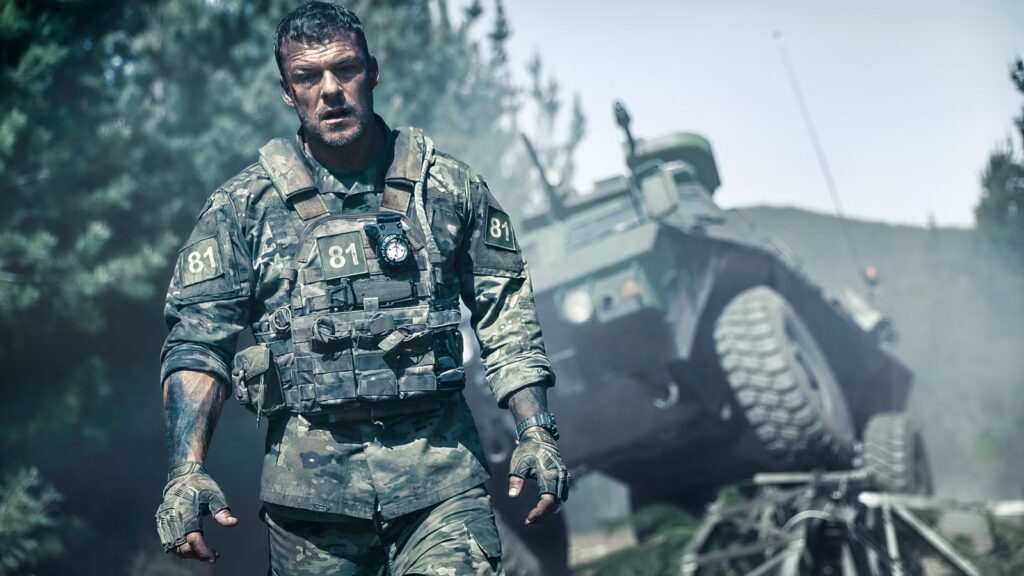 O novo filme de ação da Netflix de Alan Ritchson é o substituto perfeito de Reacher