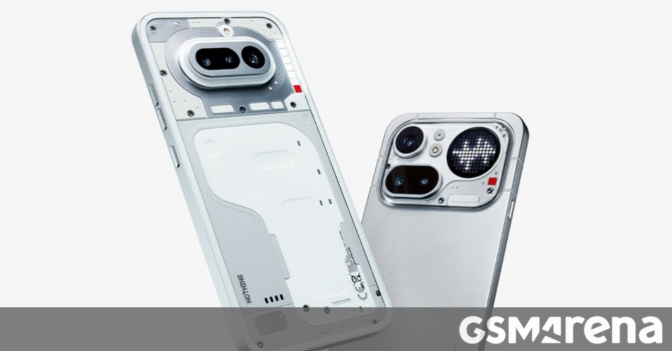 Série Nothing Phone (4a) recebendo nova atualização com esses recursos