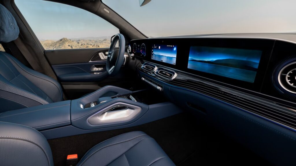 2027 Mercedes-Benz GLE é uma suíte de videoconferência de 530 HP