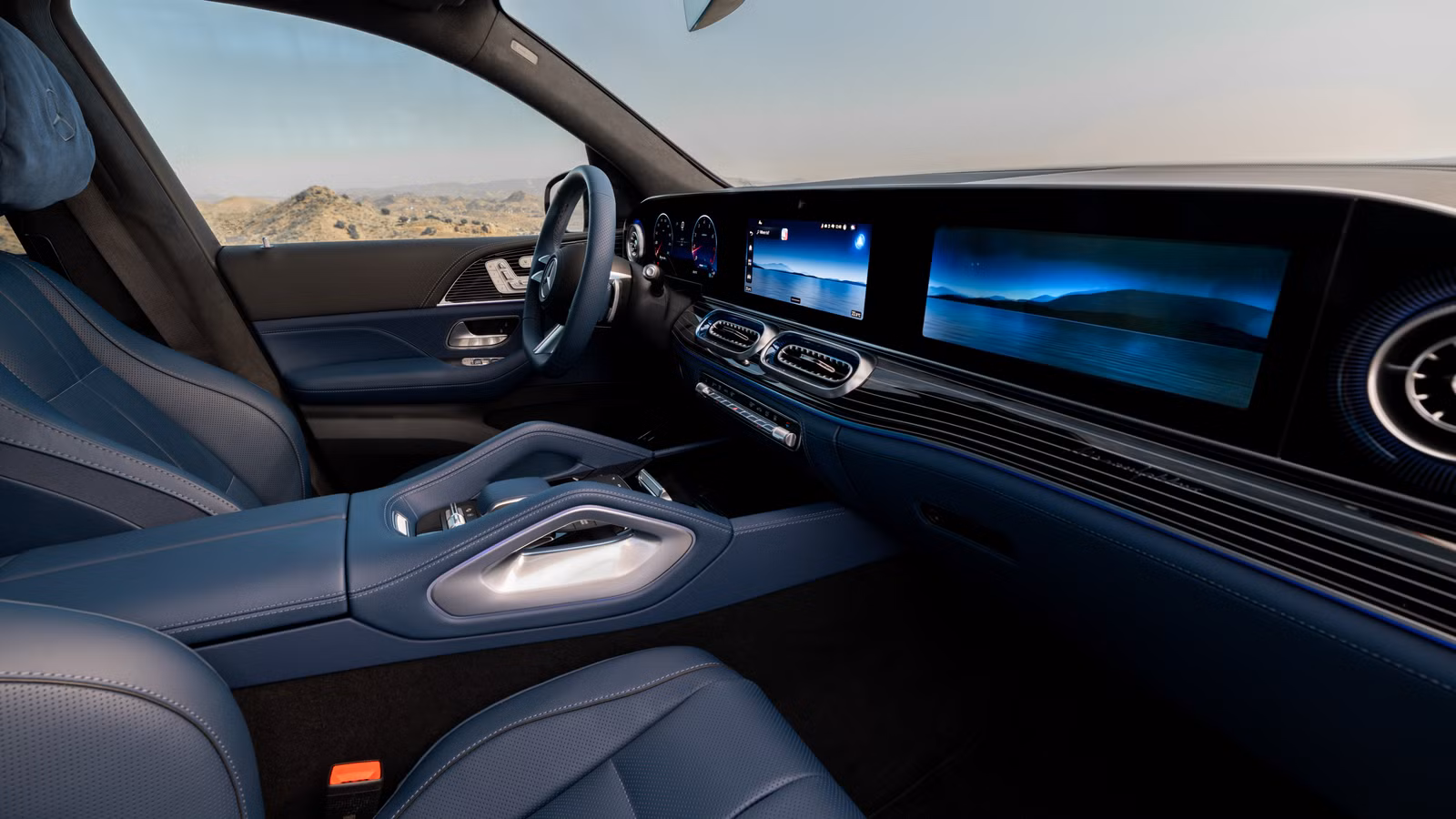 2027 Mercedes-Benz GLE é uma suíte de videoconferência de 530 HP