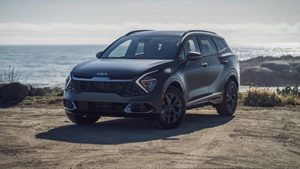 Análise do Kia Sportage Hybrid 2023: cresça, brilhe
