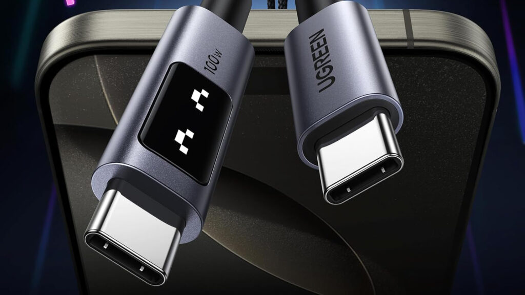 UGREEN Uno USB C Cable 100W featured image