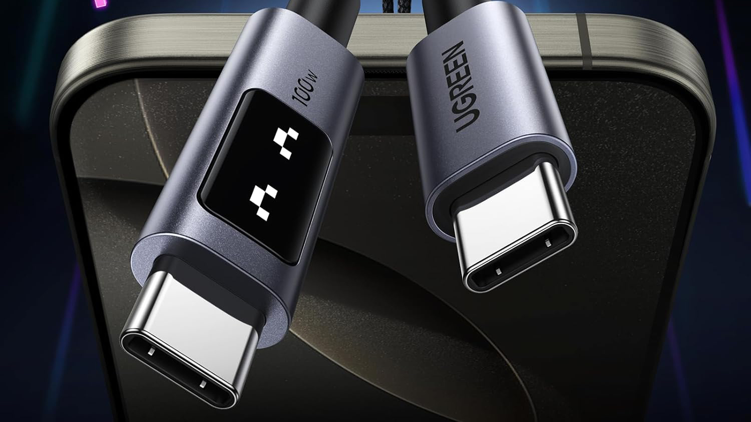 UGREEN Uno USB C Cable 100W featured image