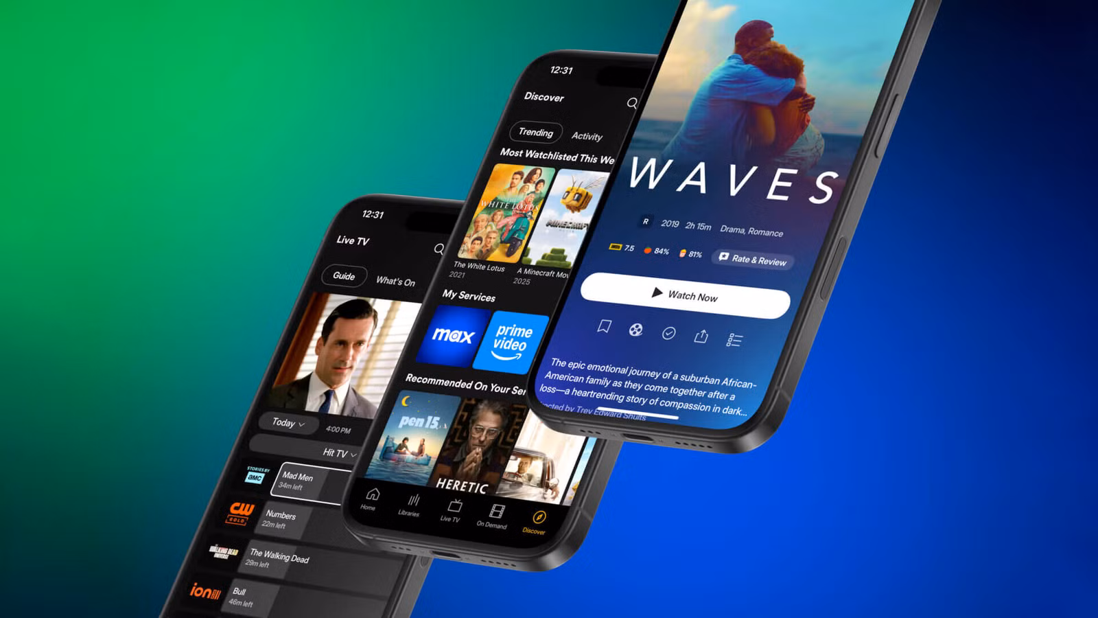 Plex finalmente corrigiu a bagunça dos canais favoritos que estava quebrando no Android e iPhone