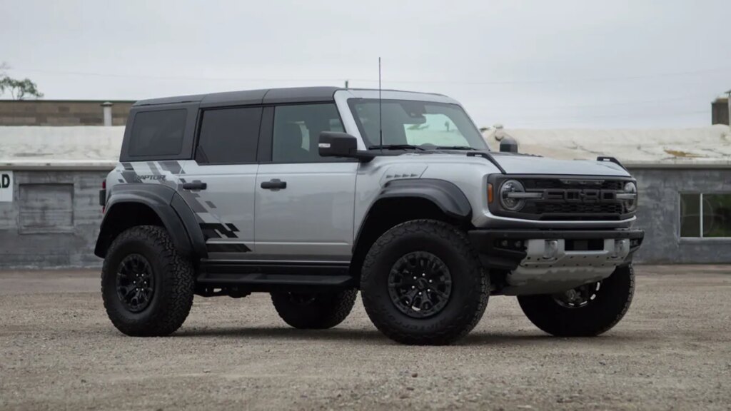 Revisão do Ford Bronco Raptor 2022: a força imparável