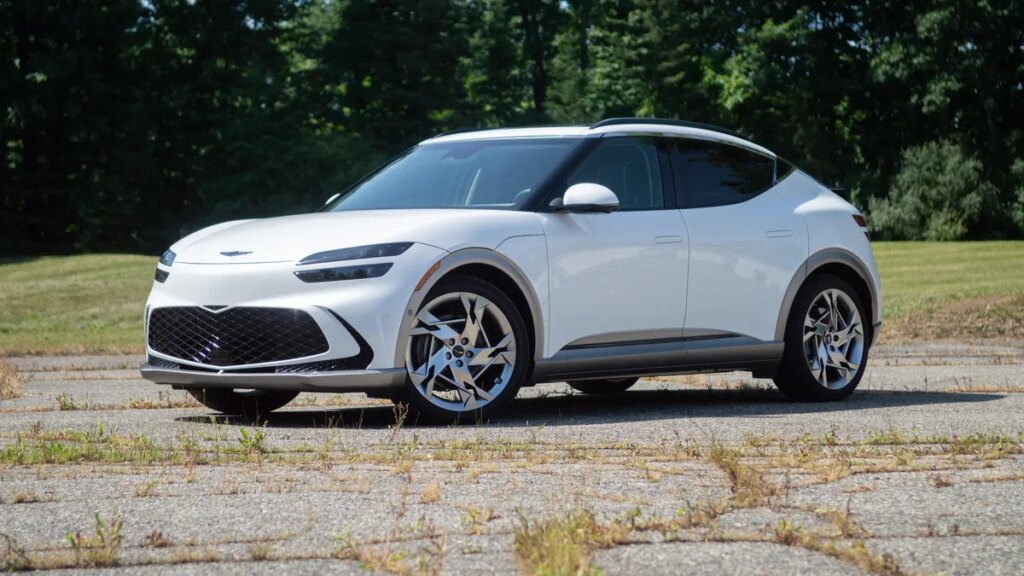 Revisão do Genesis GV60 de 2023: alegre e imponente
