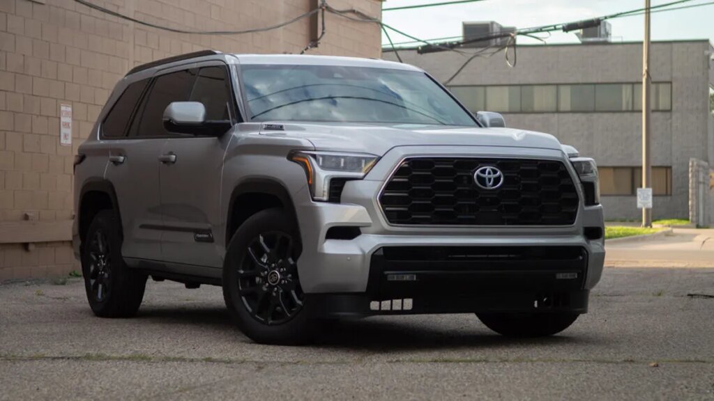 Revisão do Toyota Sequoia 2023: altos e baixos