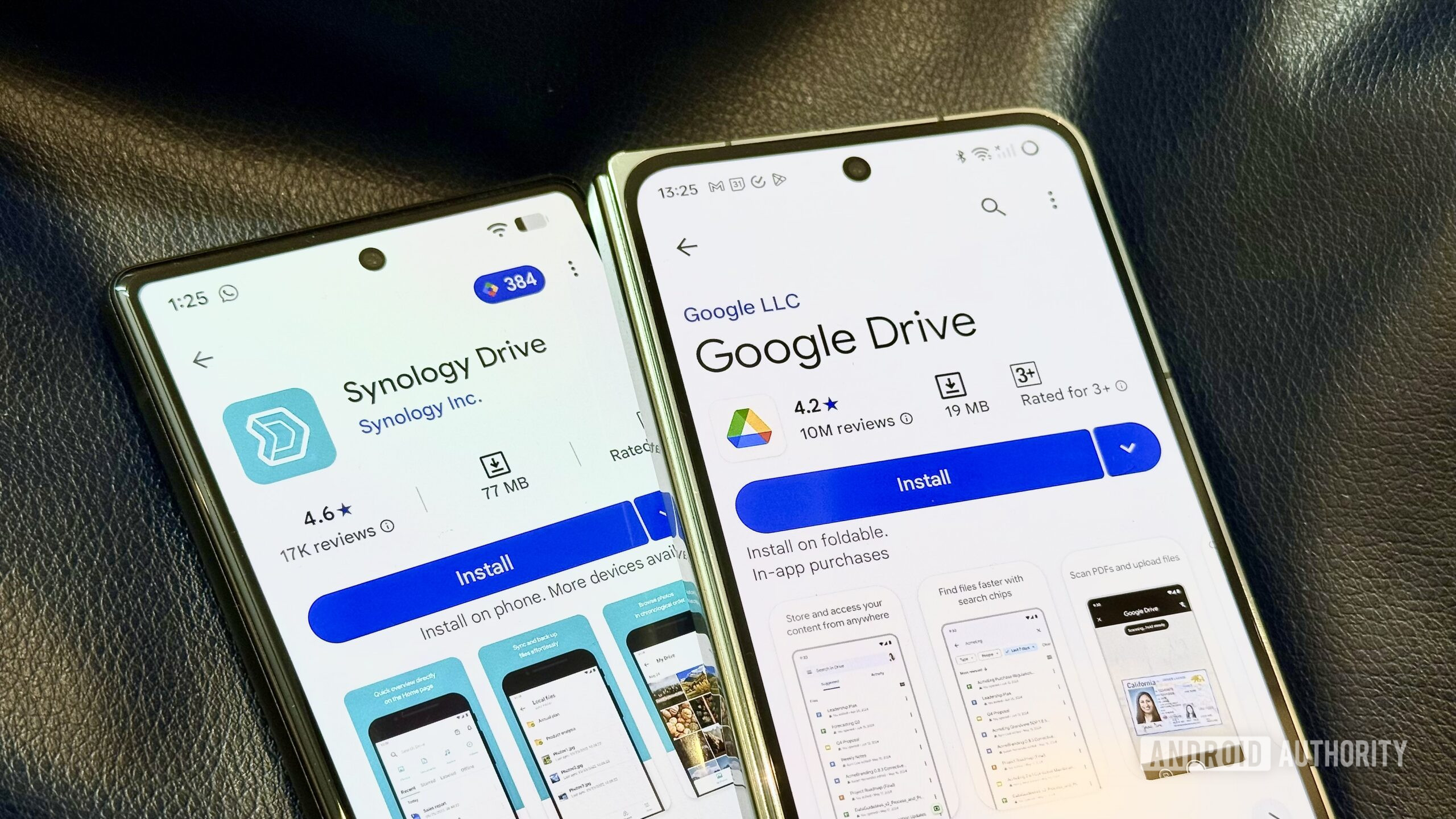 Google Drive vs Synology Drive hero