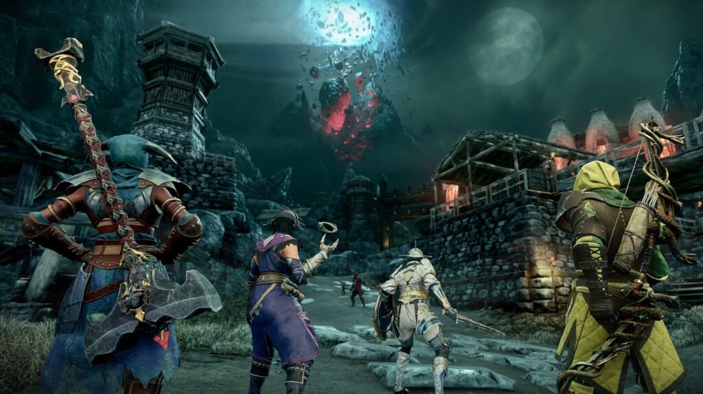 Amazon lançou seu MMO do Senhor dos Anéis de volta ao fogo da Montanha da Perdição