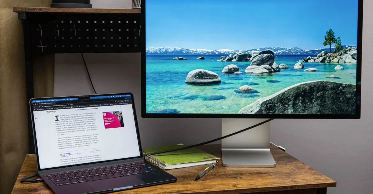 The Apple Studio Display could have been so much more