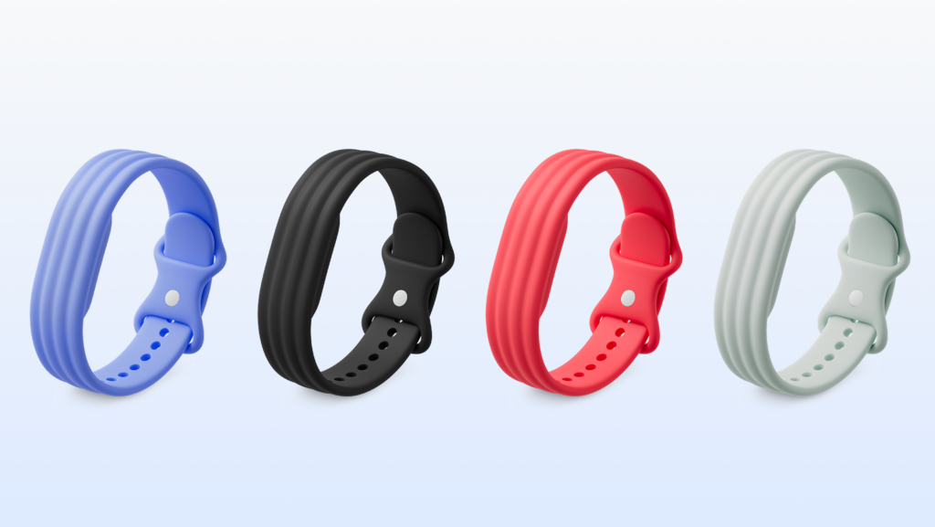 Google lança Fitbit Air sem tela e aplicativo Google Health para substituir o Fitbit